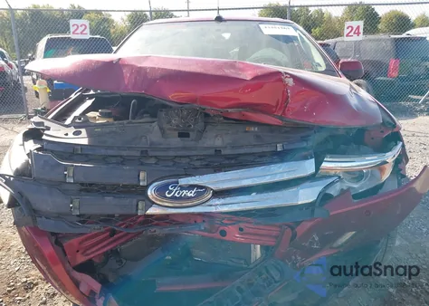 2014 Ford Edge Sel z USA, uszkodzony, nr VIN 2FMDK4JC0EBB80643